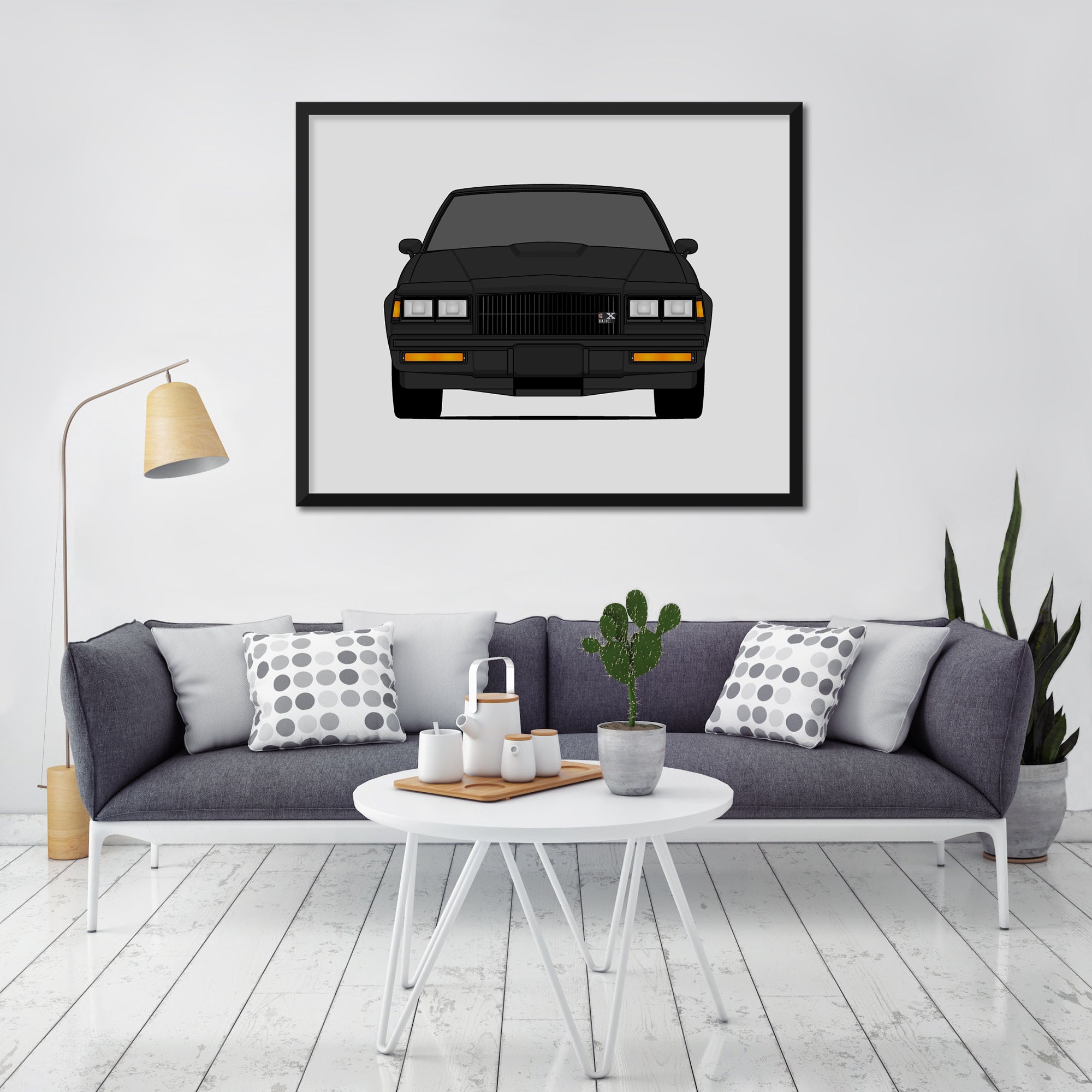 Buick Grand National GNX (1987) Poster
