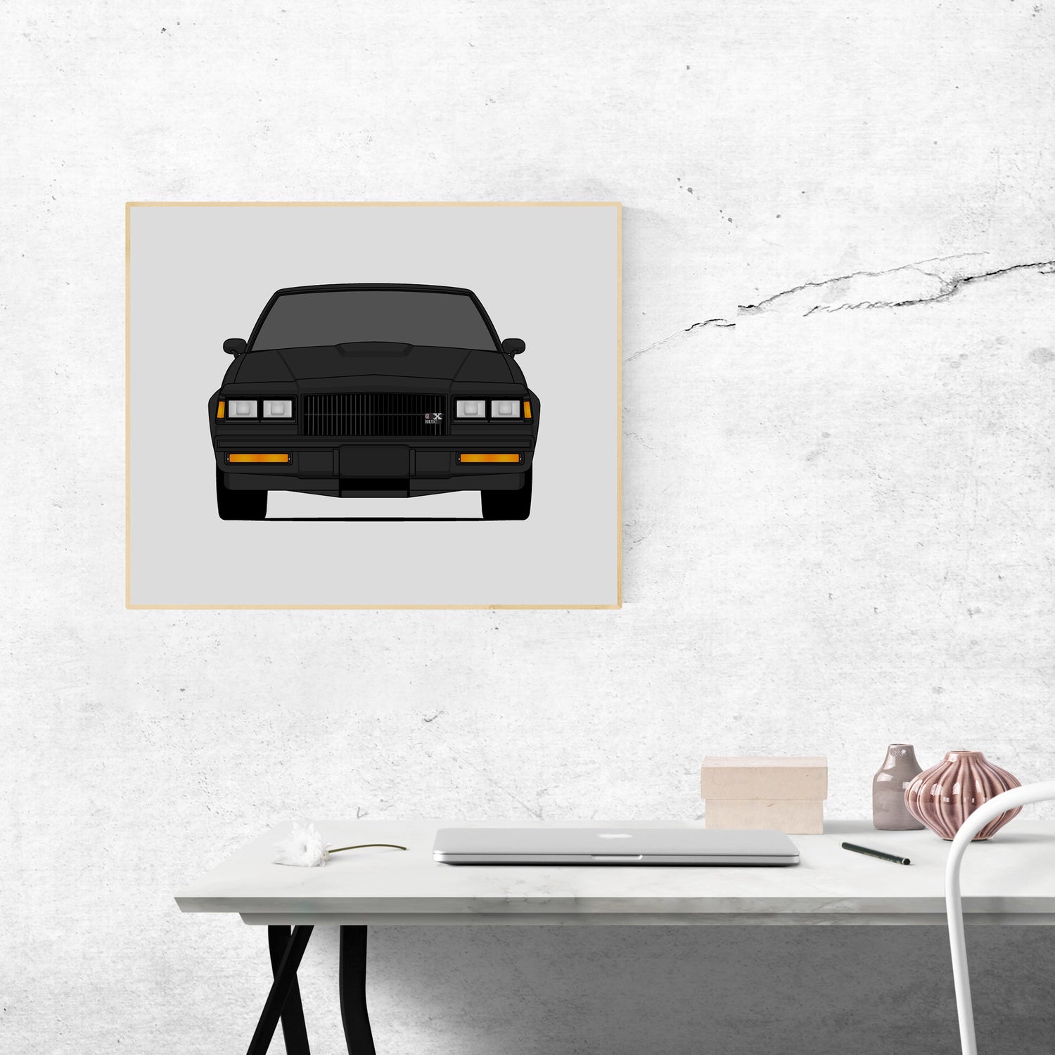 Buick Grand National GNX (1987) Poster