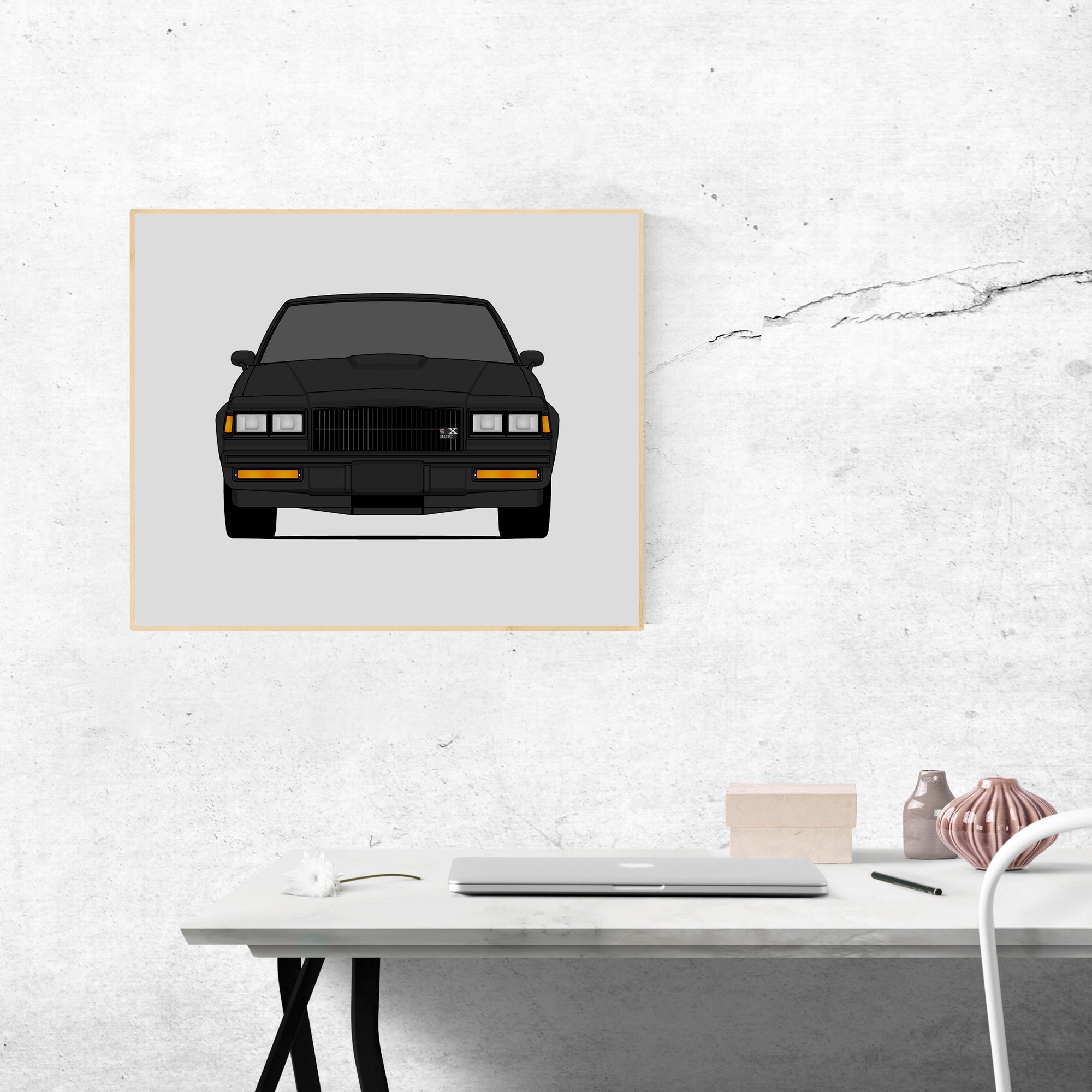 Buick Grand National GNX (1987) Poster