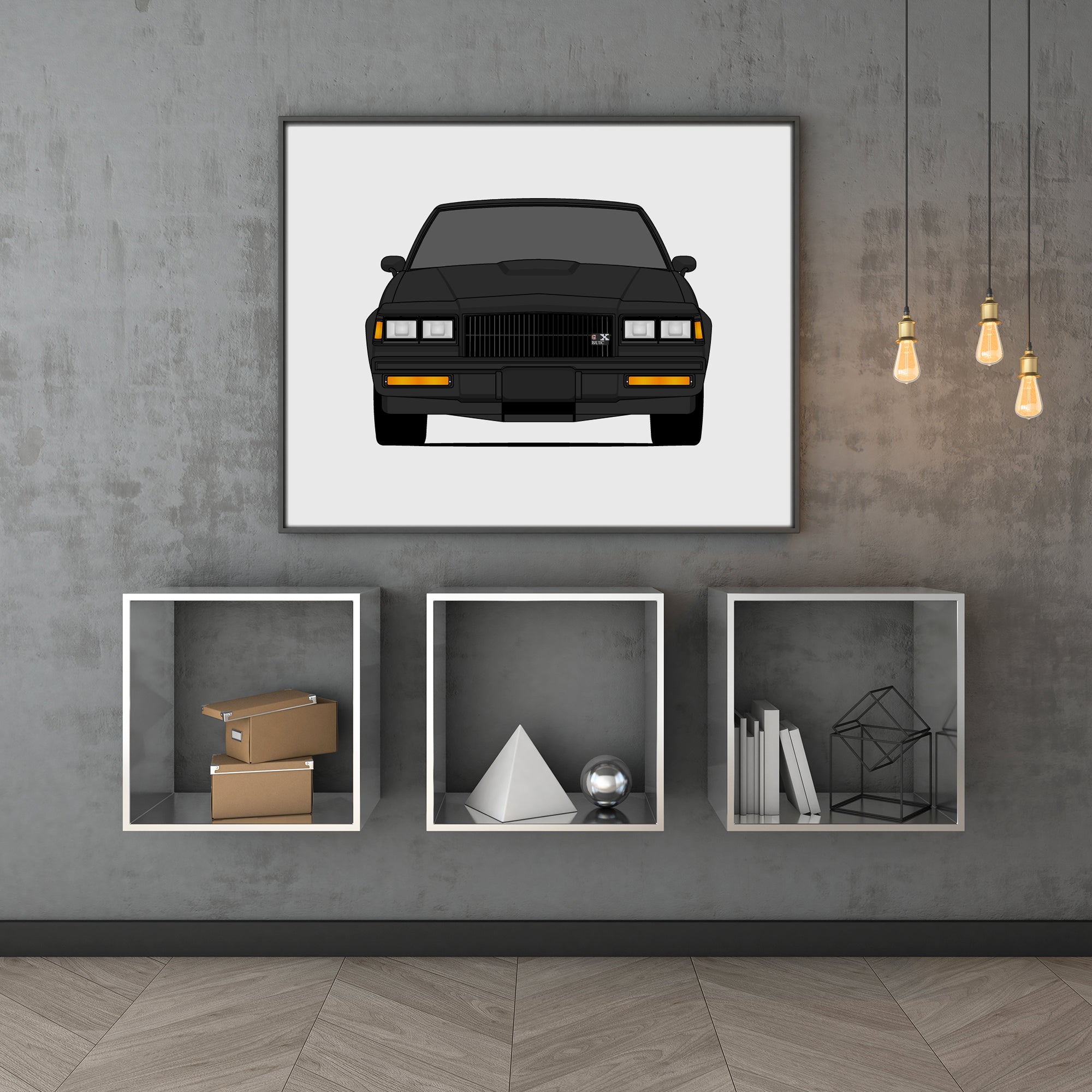 Buick Grand National GNX (1987) Poster