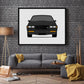 Buick Grand National GNX (1987) Poster