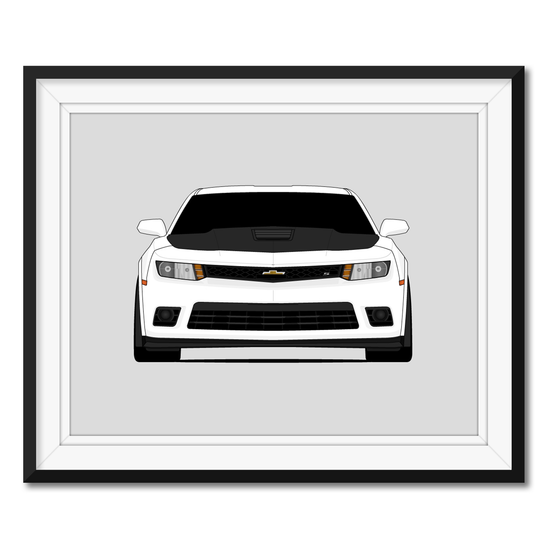 Chevy Camaro SS 1LE (2013-2015) Poster