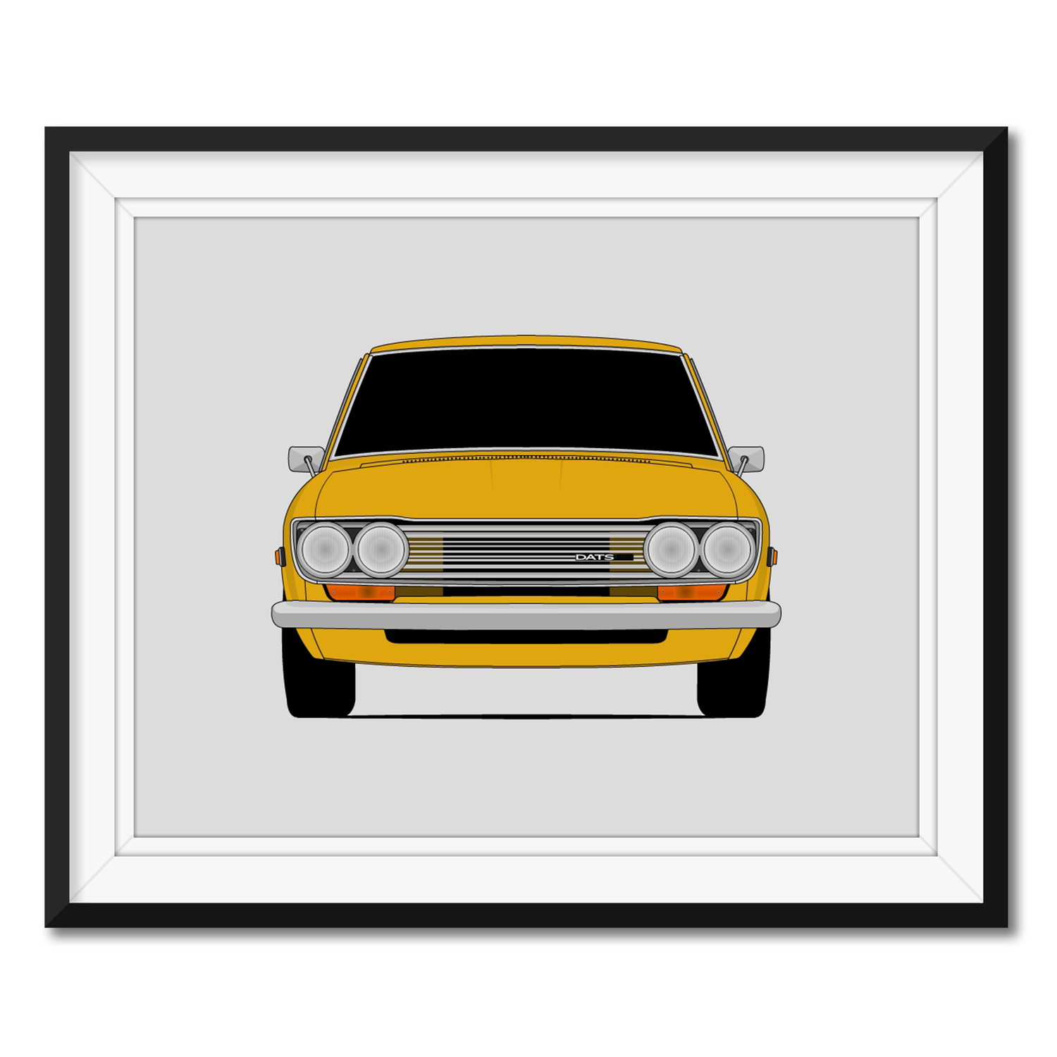 Datsun 510 Bluebird 1300 1500 1600 (1968-1973) Poster