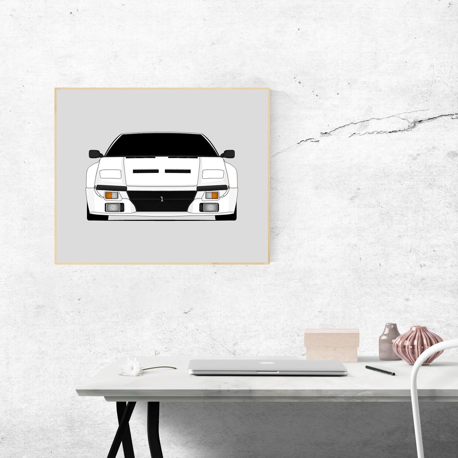 De Tomaso Pantera GT5 (1980-1988) Poster