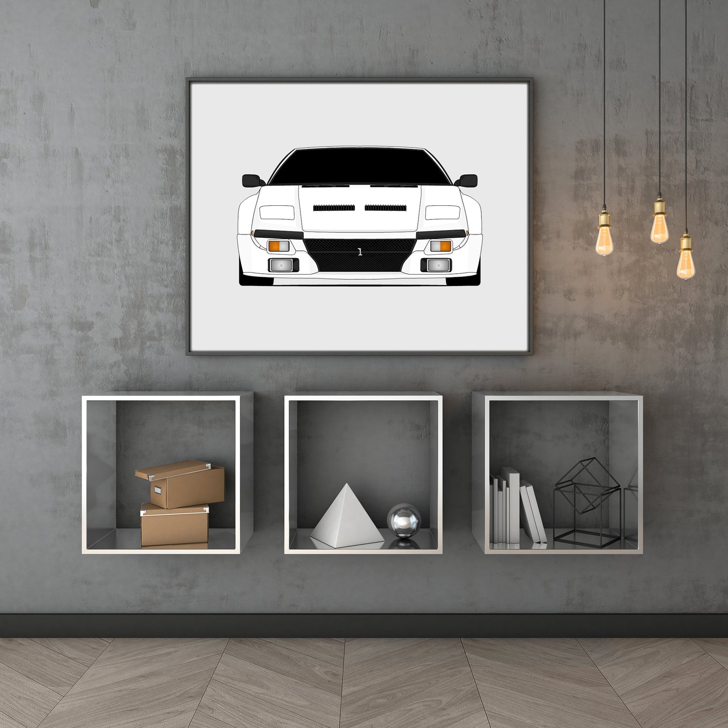 De Tomaso Pantera GT5 (1980-1988) Poster