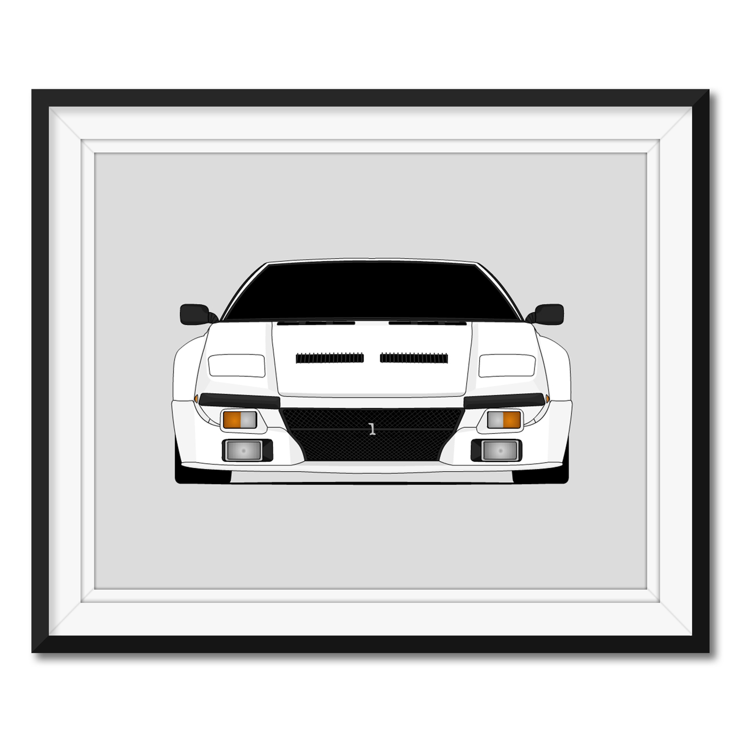 De Tomaso Pantera GT5 (1980-1988) Poster