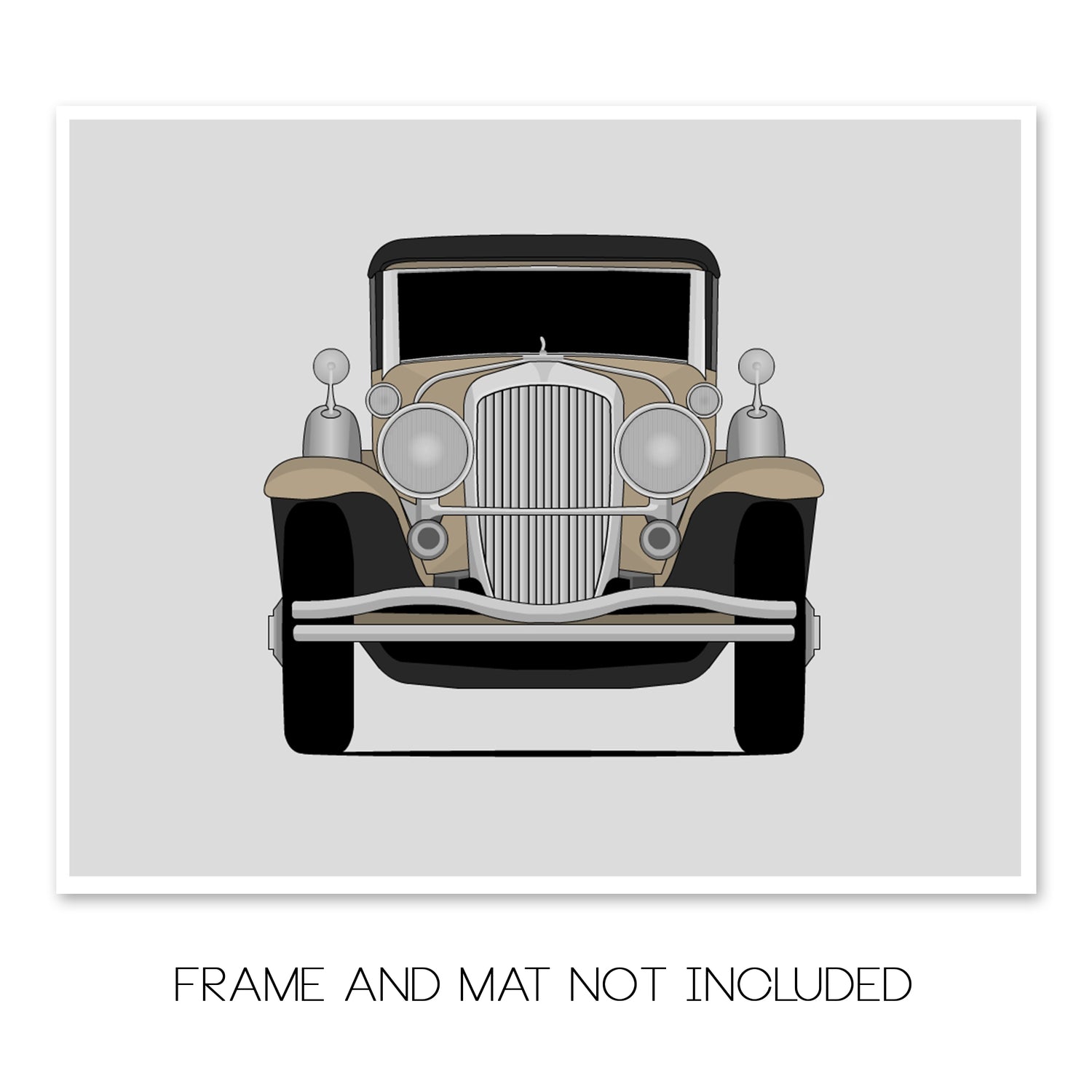 Duesenberg SJ (1932-1937) Poster