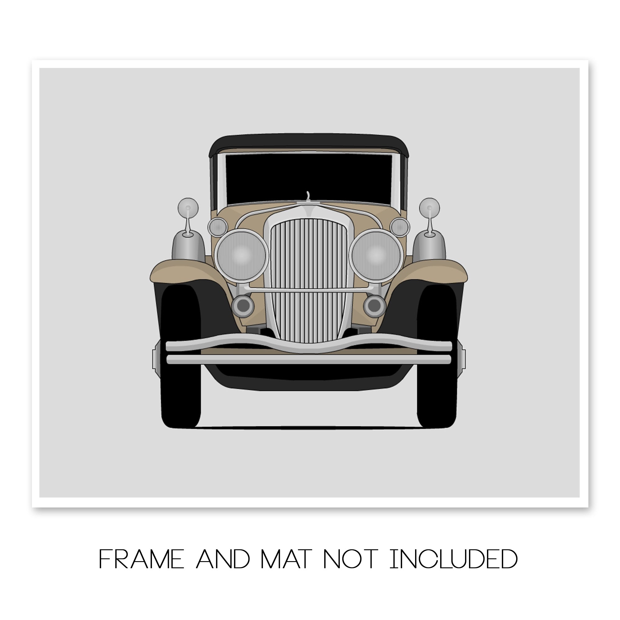 Duesenberg SJ (1932-1937) Poster