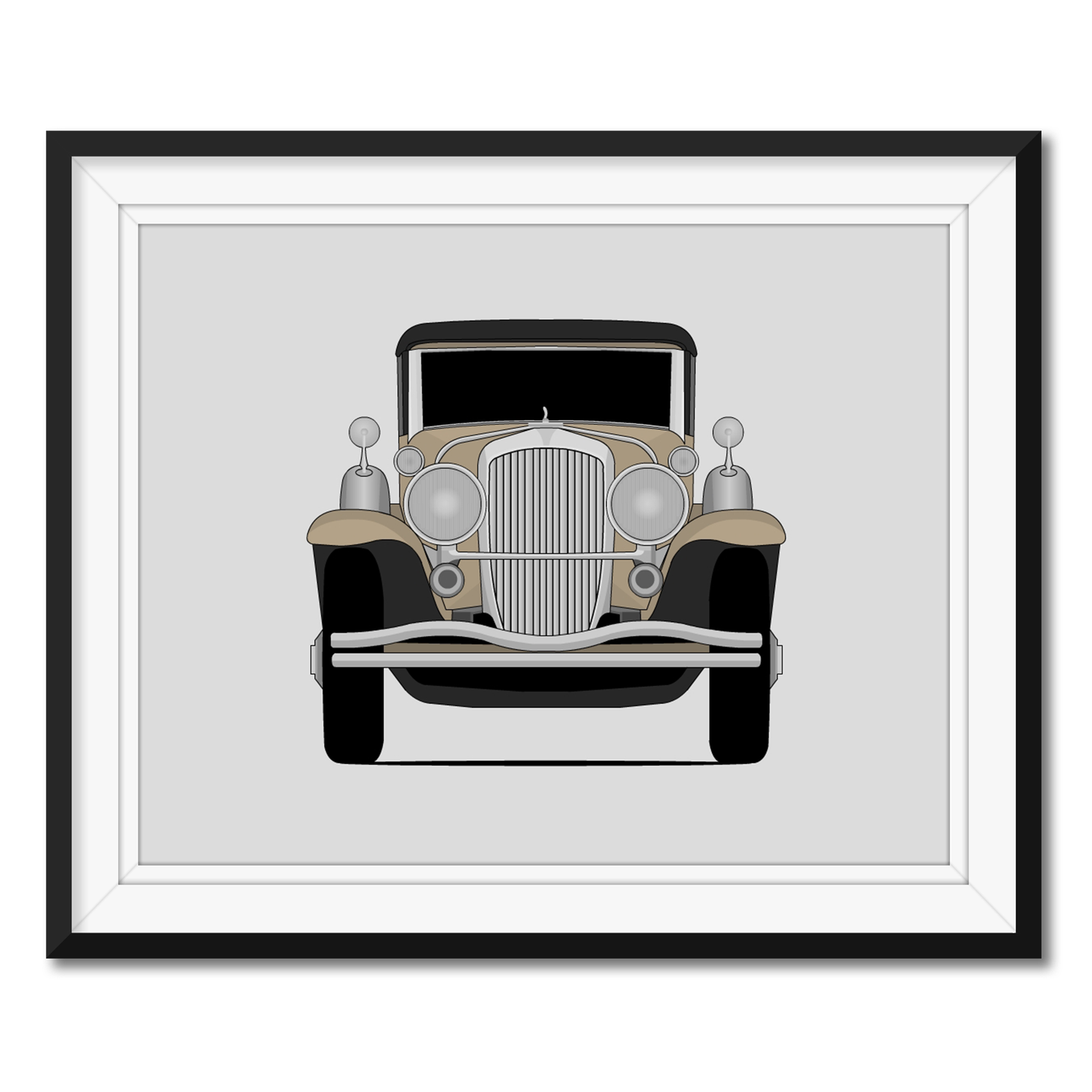 Duesenberg SJ (1932-1937) Poster