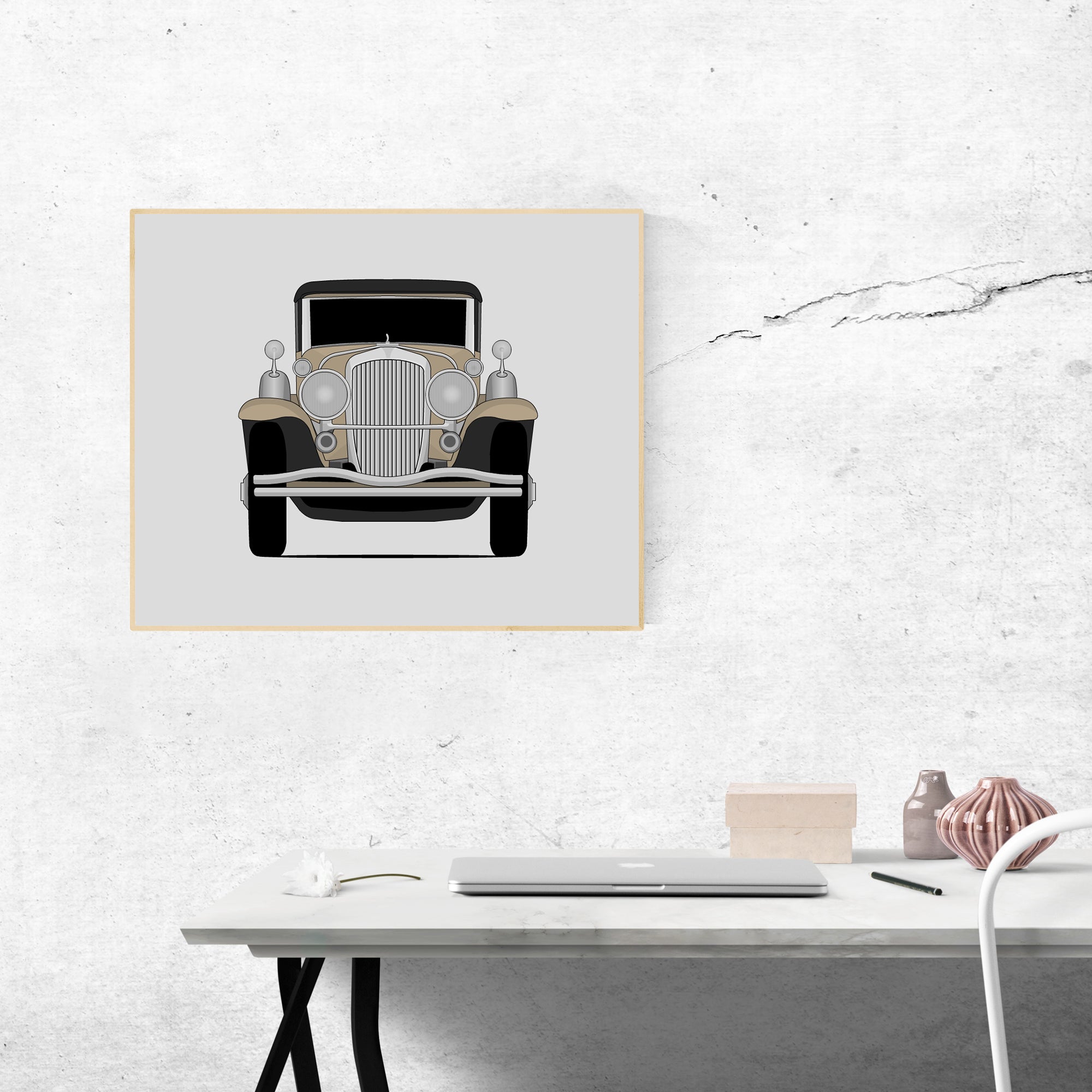 Duesenberg SJ (1932-1937) Poster