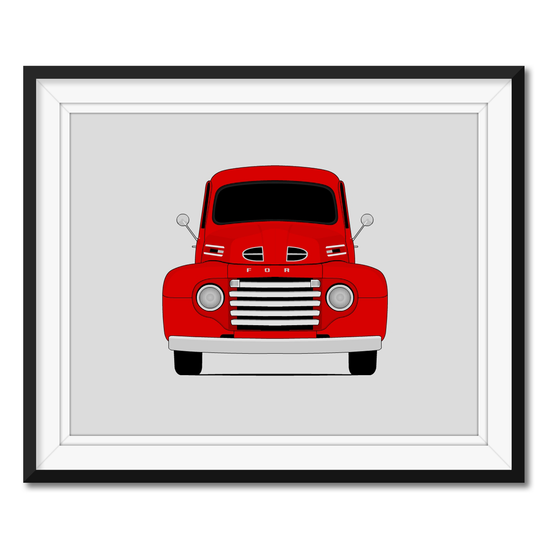 Ford F-1 (1948-1950) 1st Generation Poster