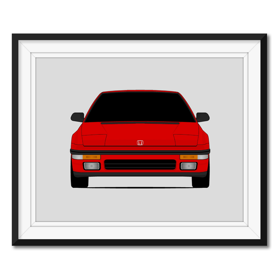 Honda Prelude (1987-1991) 3rd Generation Poster