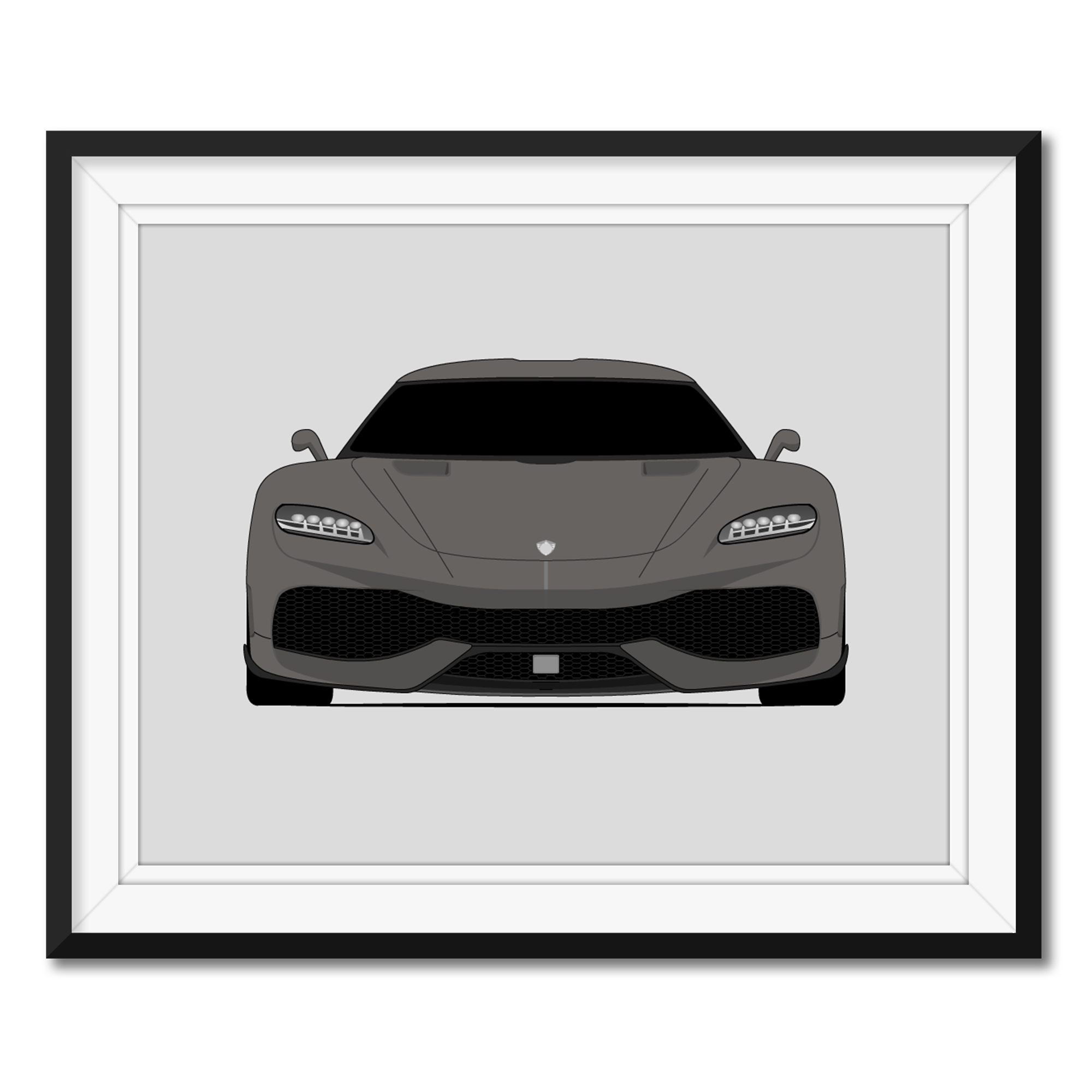 Koenigsegg Gemera 2025 Poster