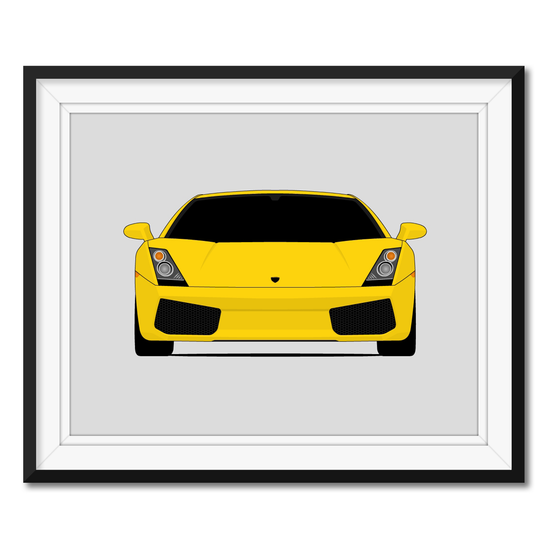 Lamborghini Gallardo (2003-2008) Poster