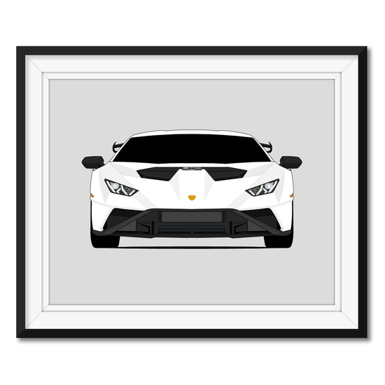 Lamborghini Huracan STO (2021-Present) Poster