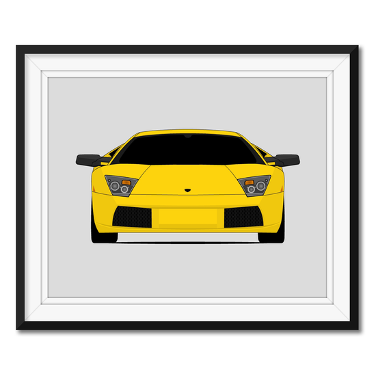 Lamborghini Murcielago (2001-2006) Poster