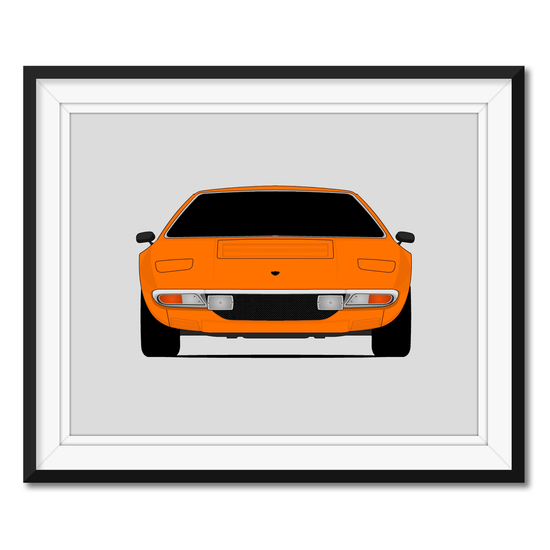 Lamborghini Urraco (1972-1979) Poster