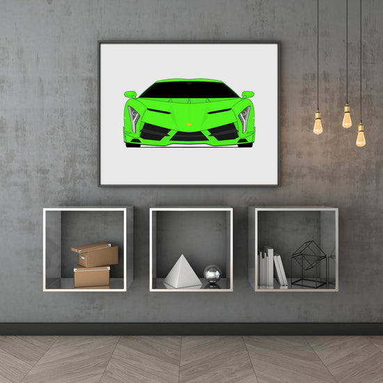 Lamborghini Veneno (2013-2014) Poster