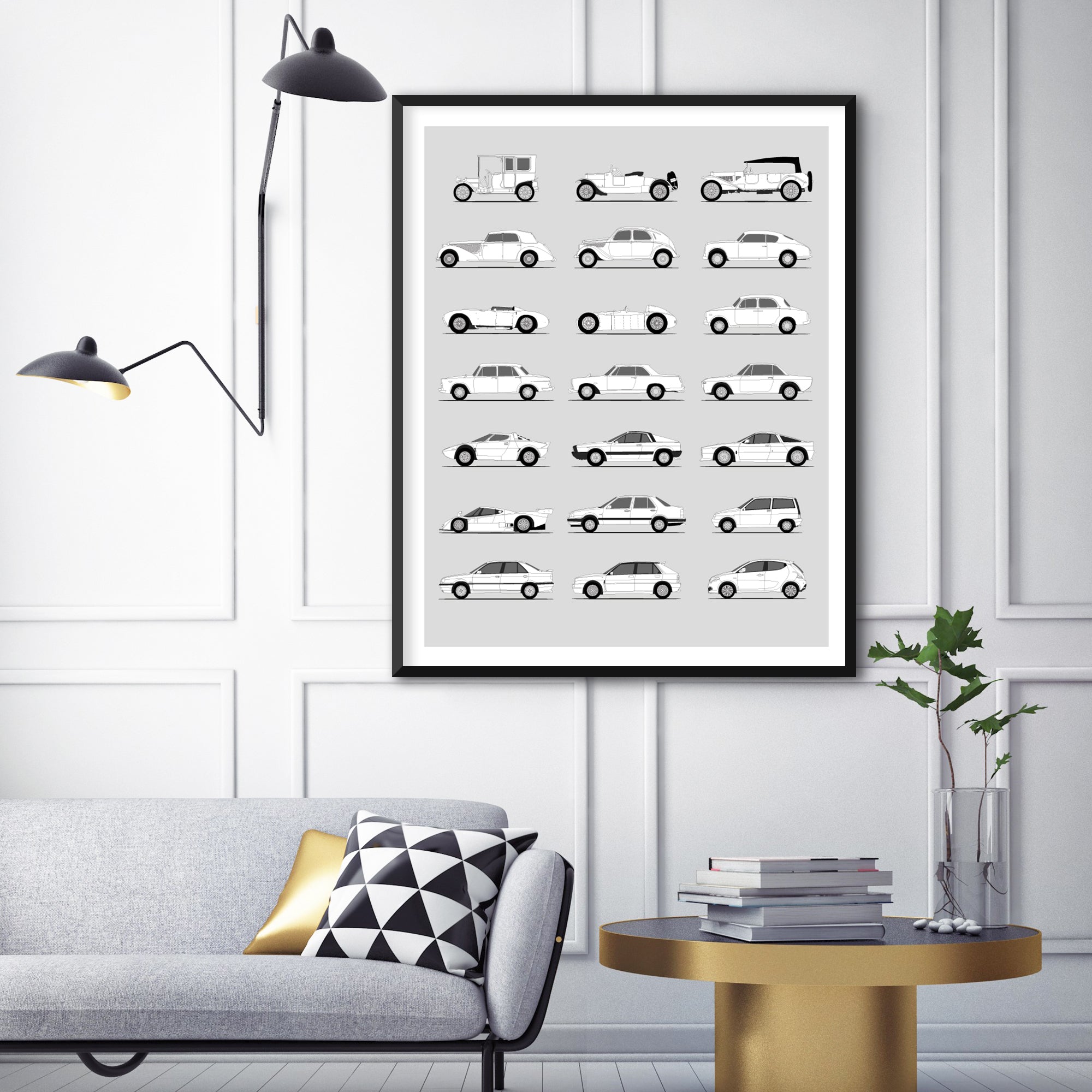 Lancia Generations (Side Profile)