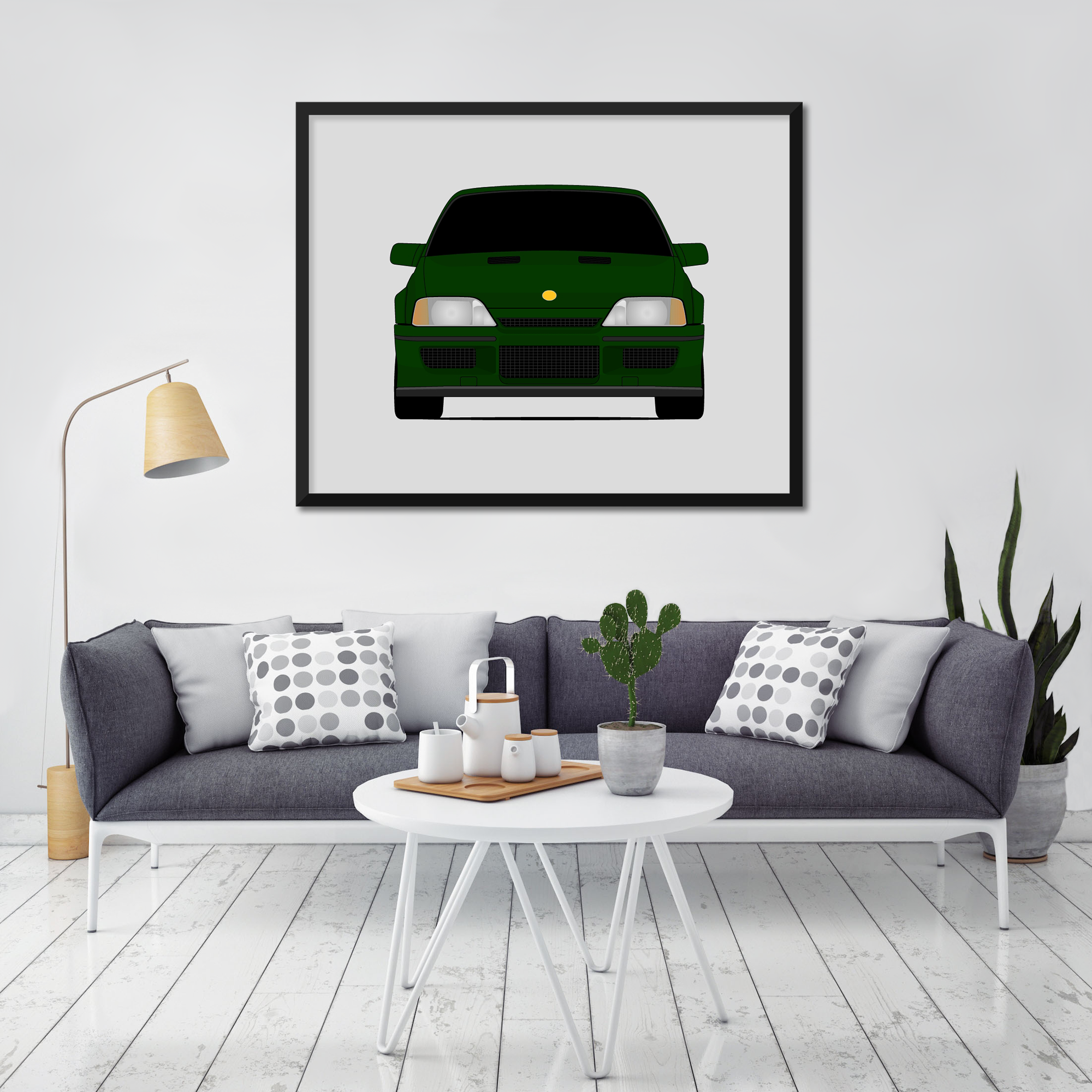 Lotus Carlton (1990-1992) Poster