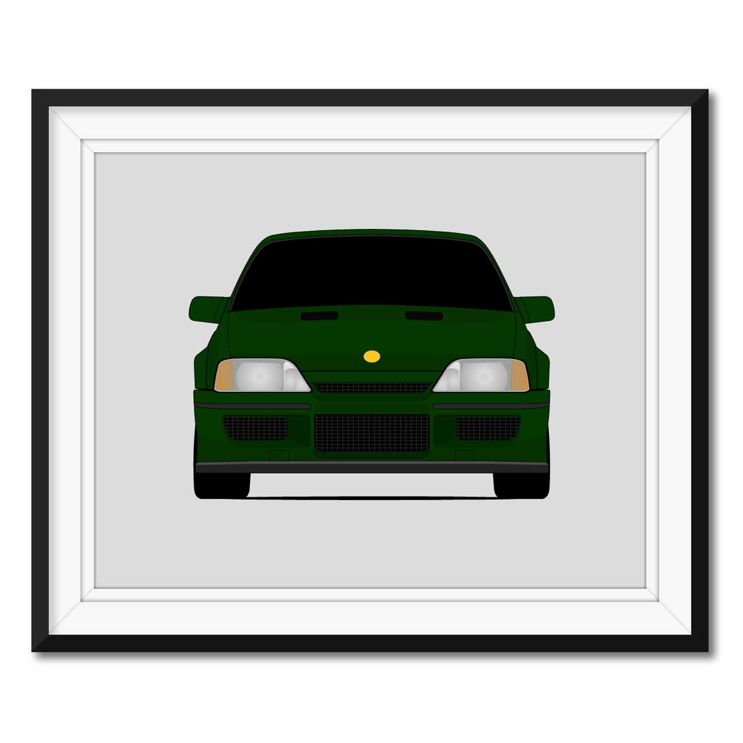 Lotus Carlton (1990-1992) Poster