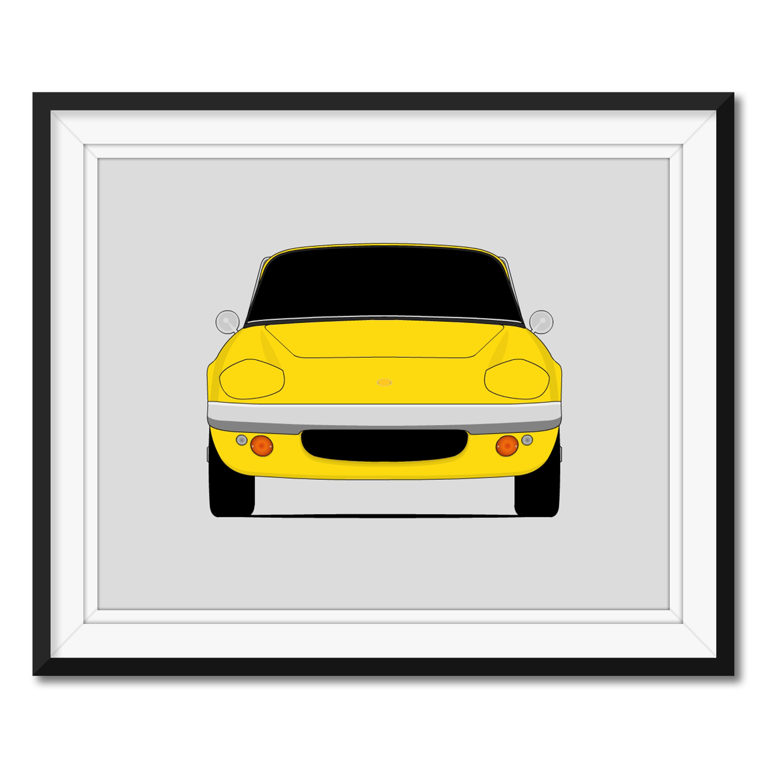 Lotus Elan (1962-1973) Poster