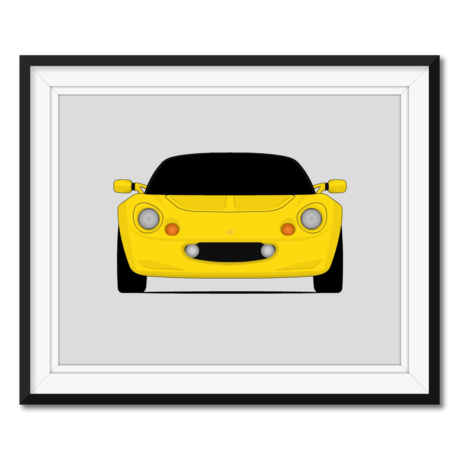 Lotus Elise Series 1 (1996-2001) Poster
