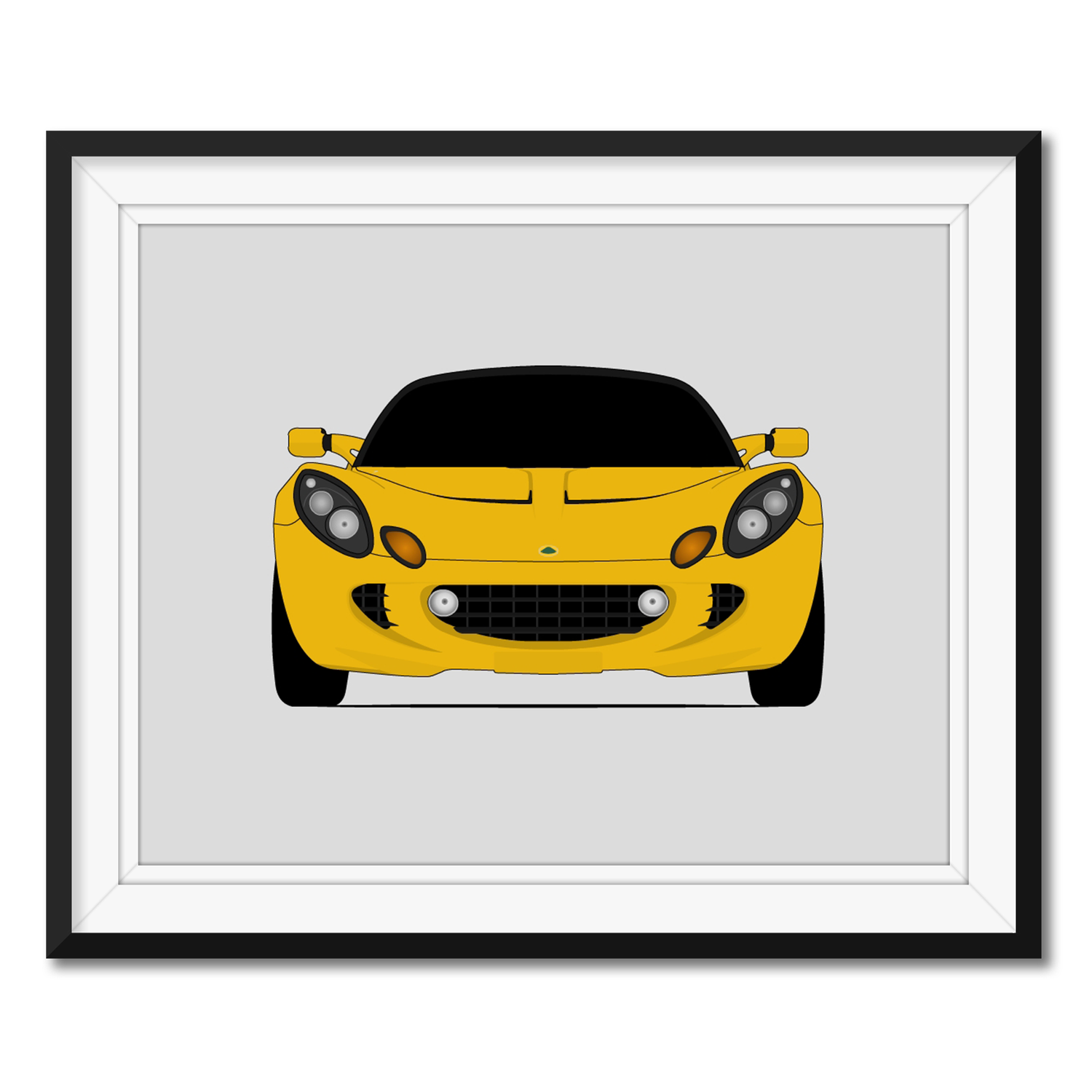 Lotus Elise Series 2 (2004-2011) Poster