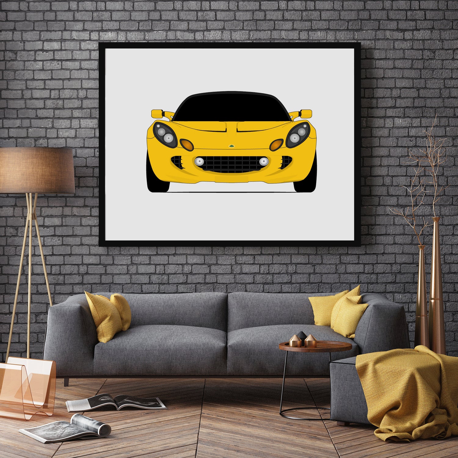 Lotus Elise Series 2 (2004-2011) Poster