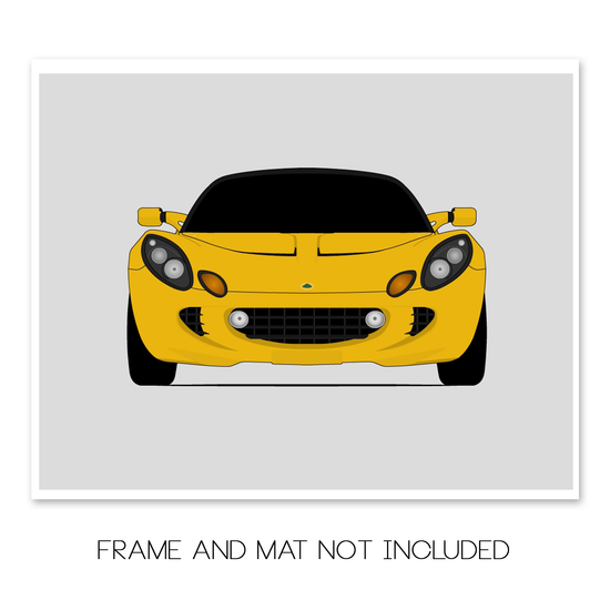 Lotus Elise Series 2 (2004-2011) Poster
