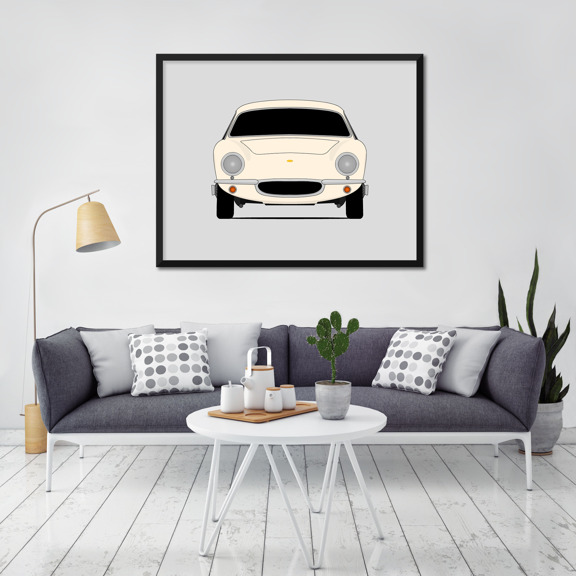 Lotus Elite (1957-1963) Poster