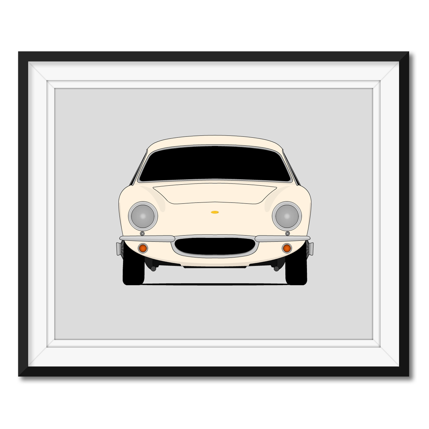 Lotus Elite (1957-1963) Poster