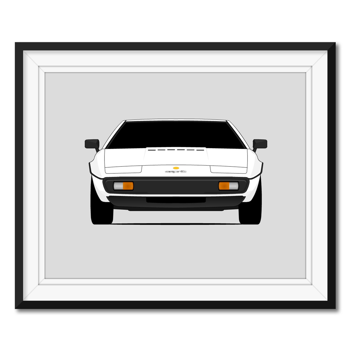 Lotus Esprit S1 Series 1 (1976-1978) Poster