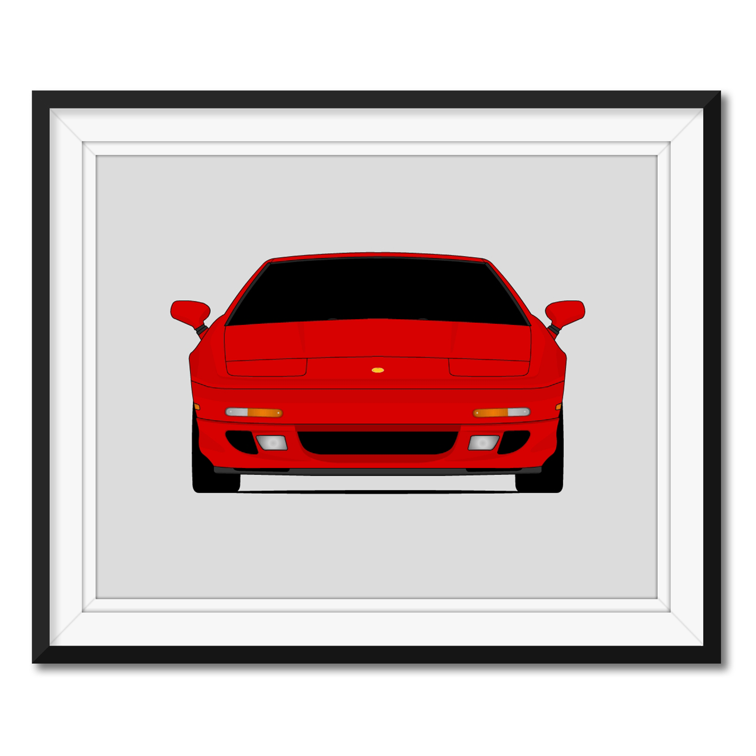 Lotus Esprit S4 (1993-2004) Poster