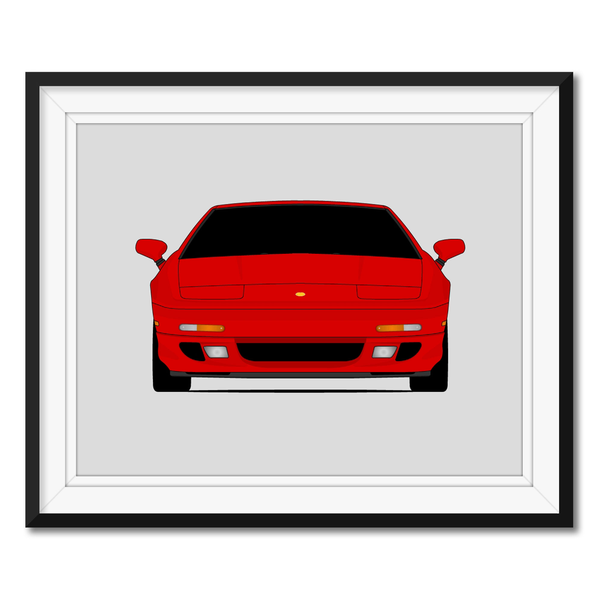 Lotus Esprit S4 (1993-2004) Poster