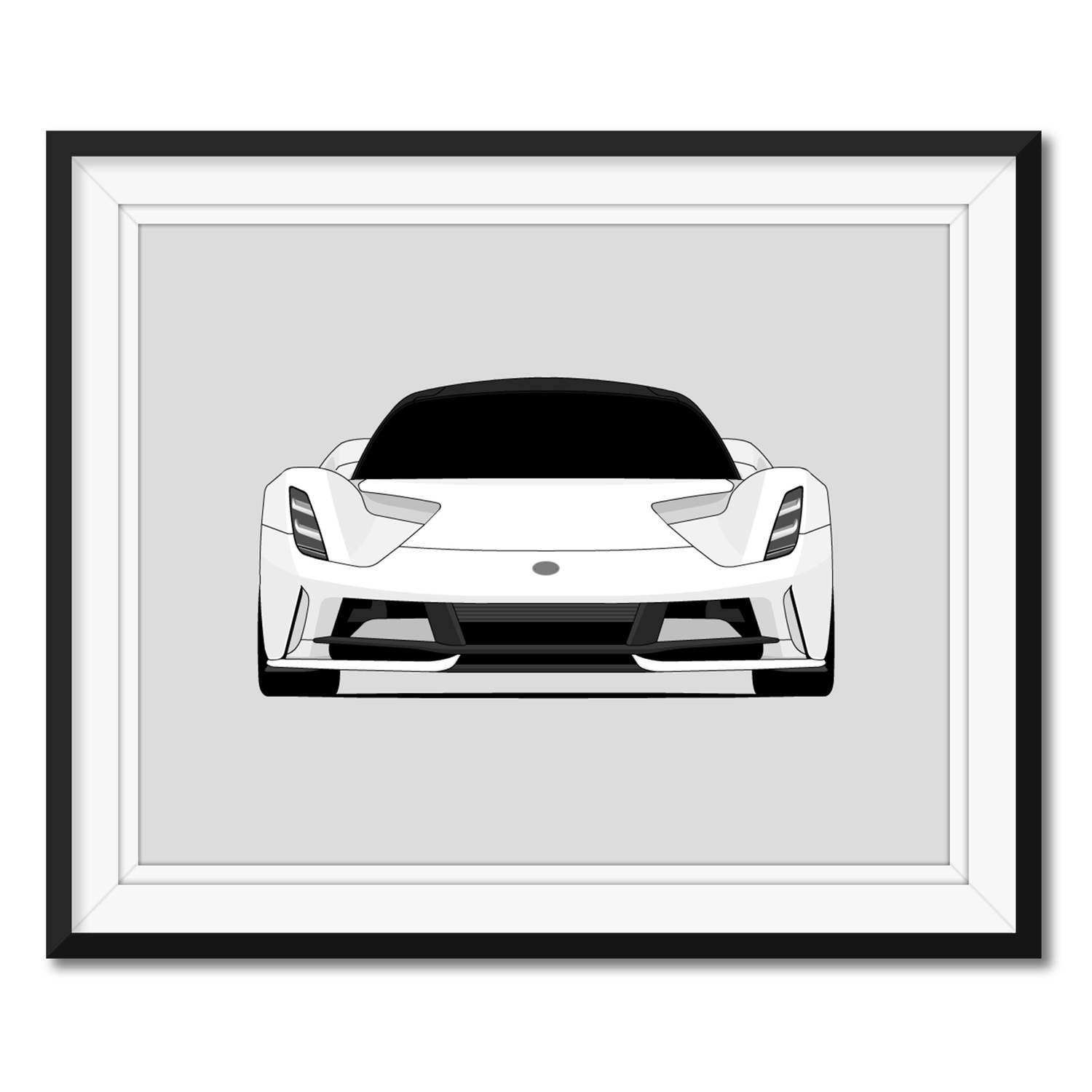 Lotus Evija (2023-Present) Poster