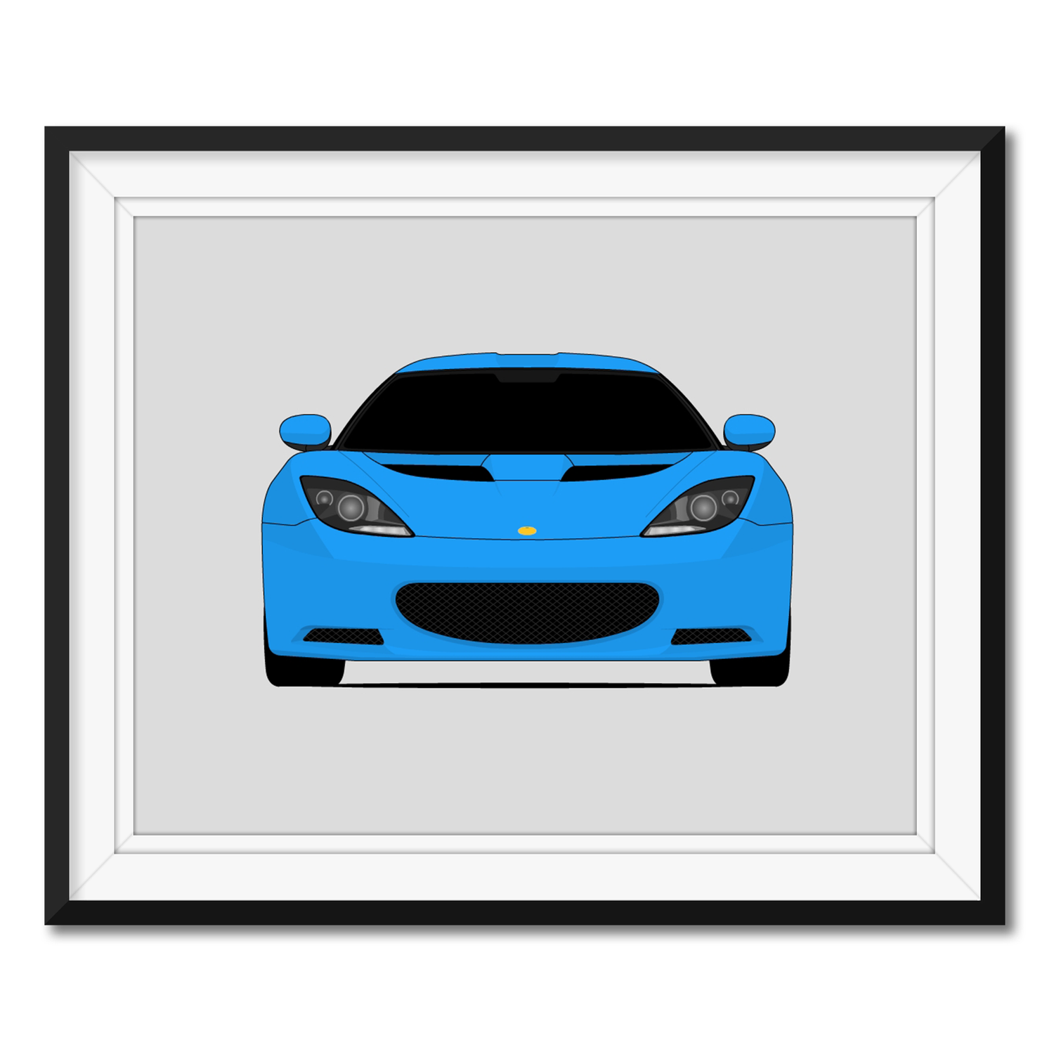 Lotus Evora (2010-2014) Poster