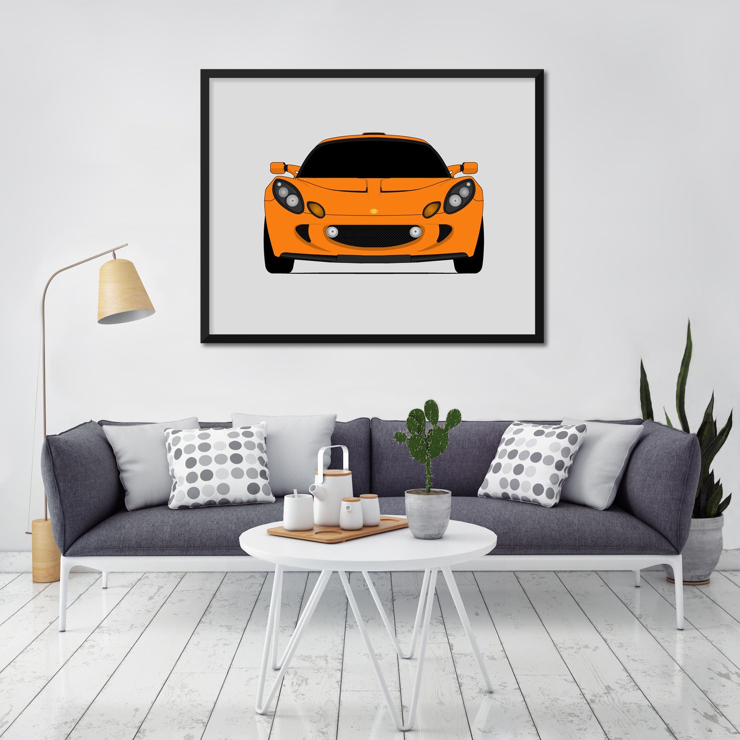 Lotus Exige Series 2 (2004-2011) Poster