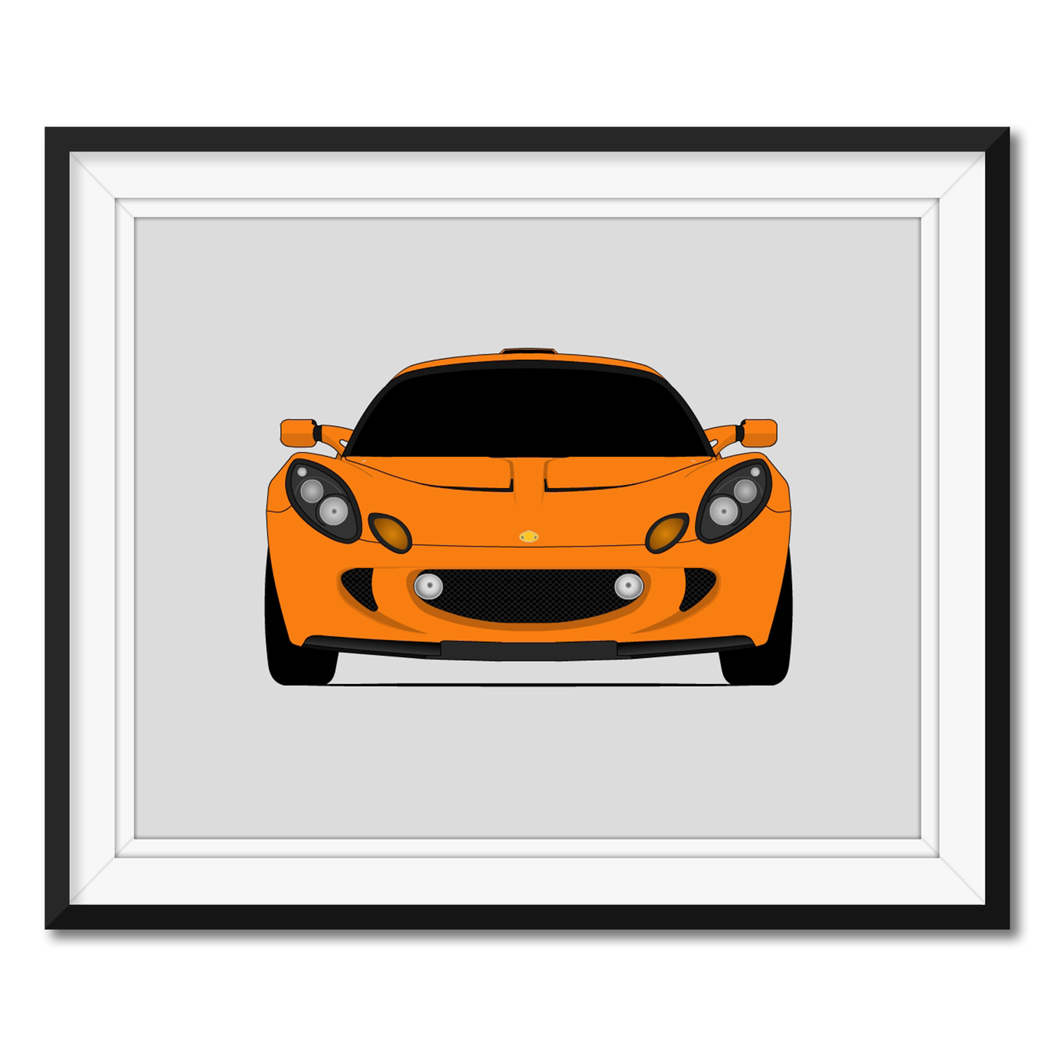 Lotus Exige Series 2 (2004-2011) Poster