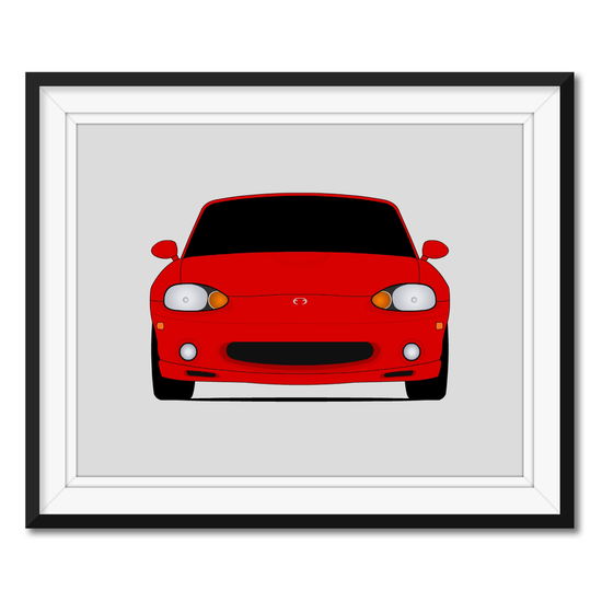 Mazda Miata MX-5 NB (1998-2005) Poster