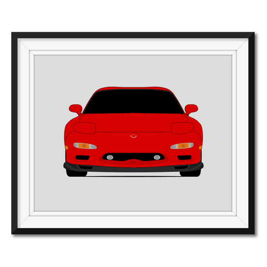 Mazda RX-7 FD (1991-1993) Poster