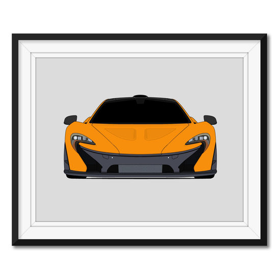 McLaren P1 Hypercar (2013-2015) Poster