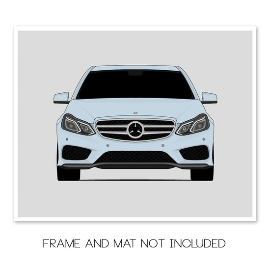 Mercedes-Benz E-Class W212 (2014-2016) Poster