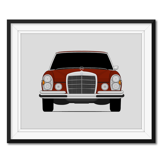 Mercedes-Benz 300 SEL 6.3 (1968-1972) Poster