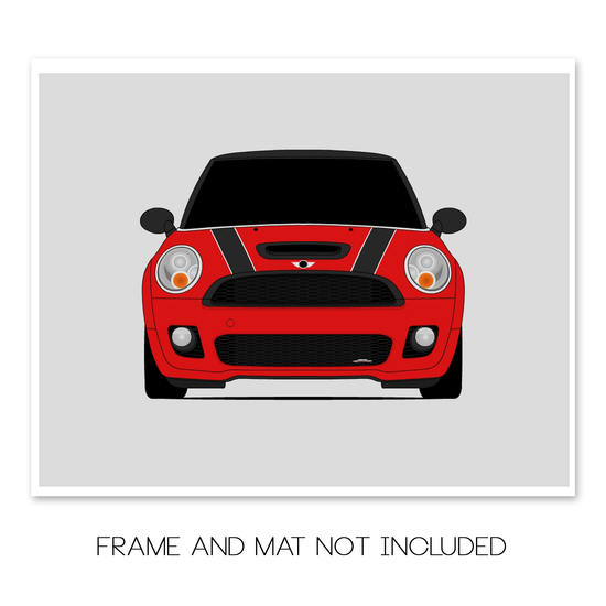 Mini Cooper R56 JCW (2009-2014) 2nd Generation Poster