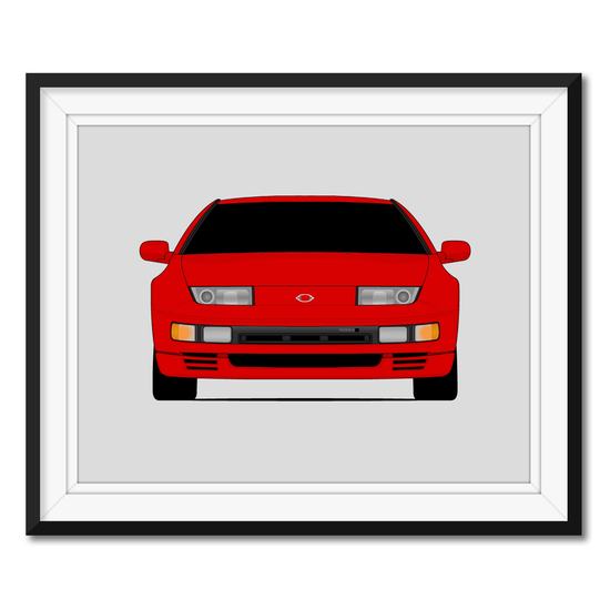 Nissan 300ZX Z32 (1989-2000) Poster