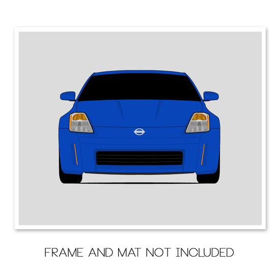 Nissan 350Z Z33 (2002-2005) Poster