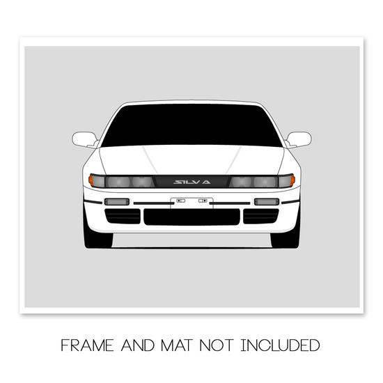 Nissan Silvia S13 (1988-1994) (240SX) Poster