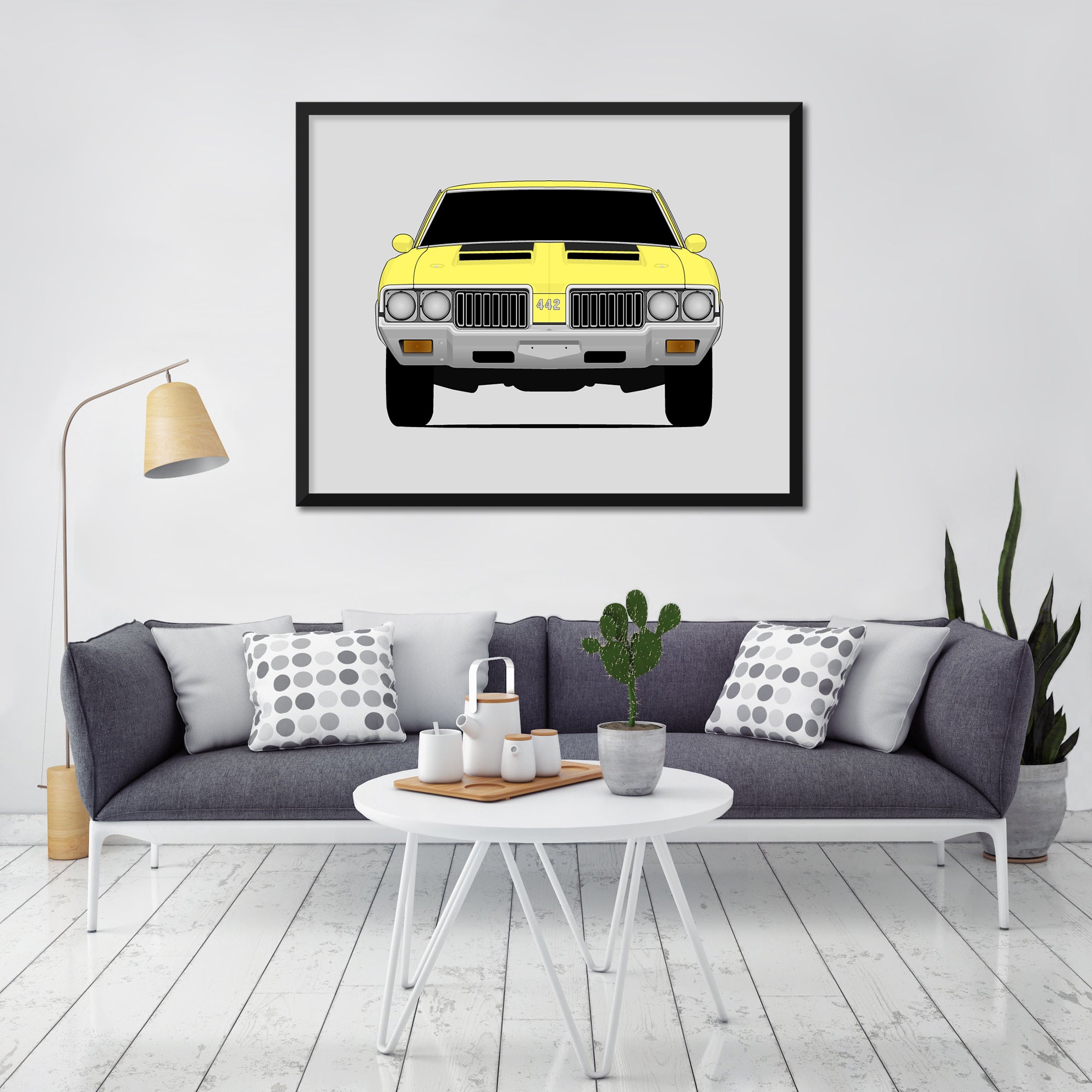 Oldsmobile 442 W30 (1969-1972) Poster