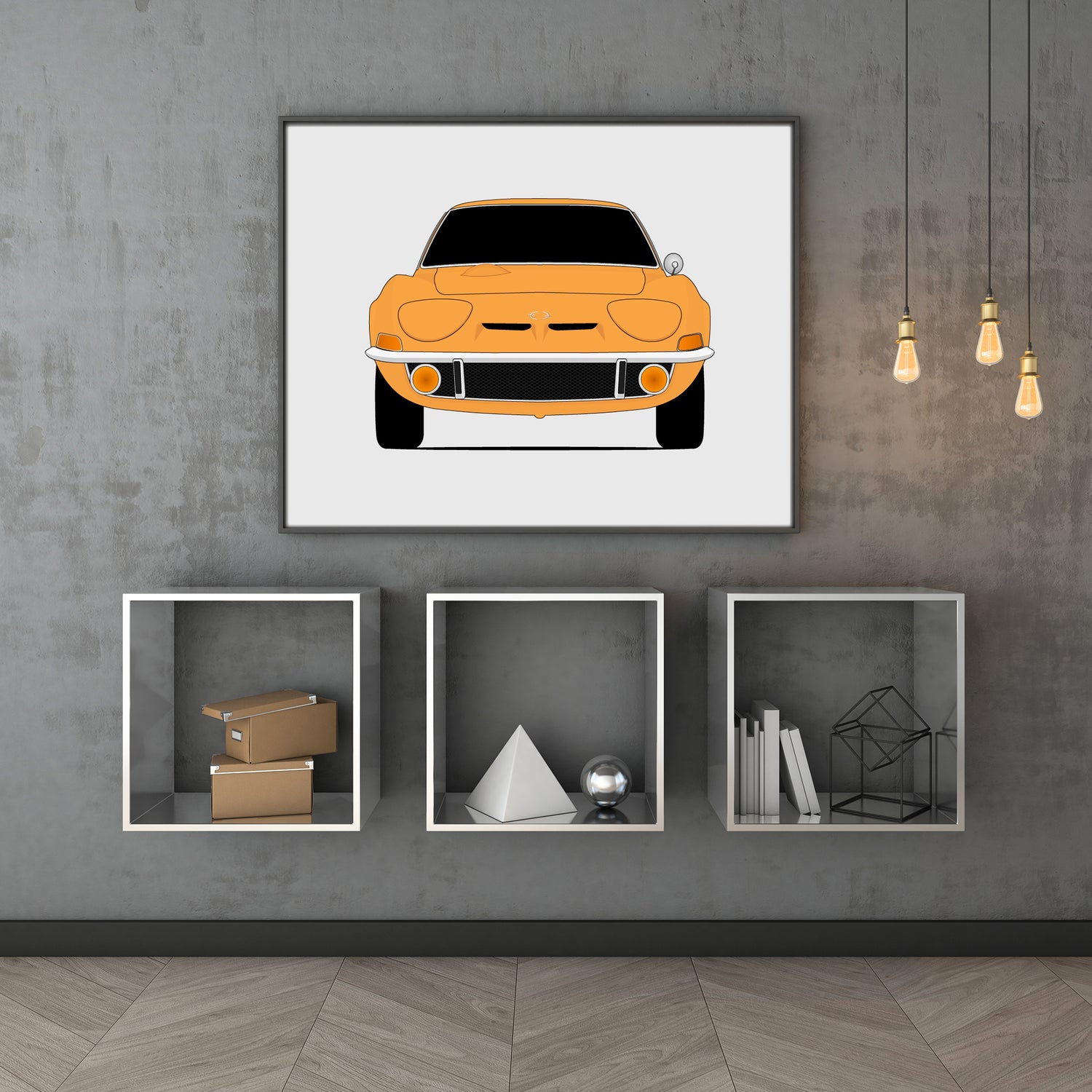 Opel GT (1968-1973) Poster